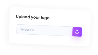 Upload logo