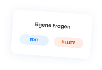 Eigene Fragen