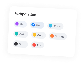 Theme Blau