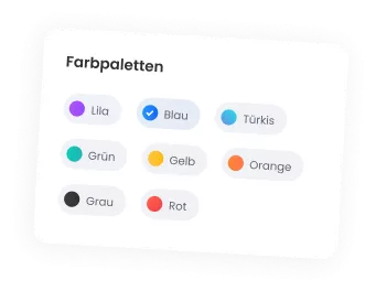 Theme Blau