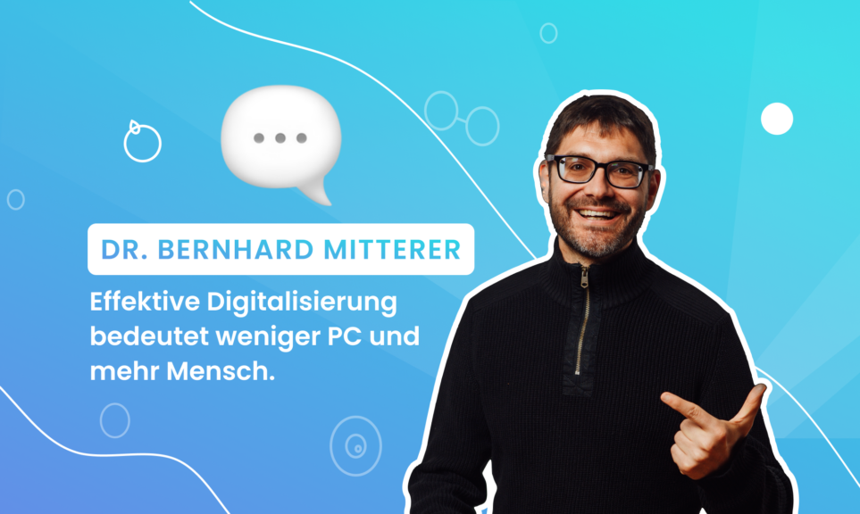 Digitalisierung und Psychologie in der Augenoptik mit Dr. Mitterer