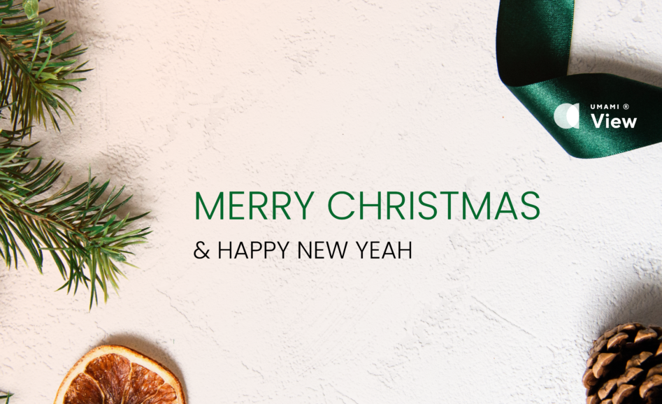 Umami View: Wir wünschen frohe Weihnachten