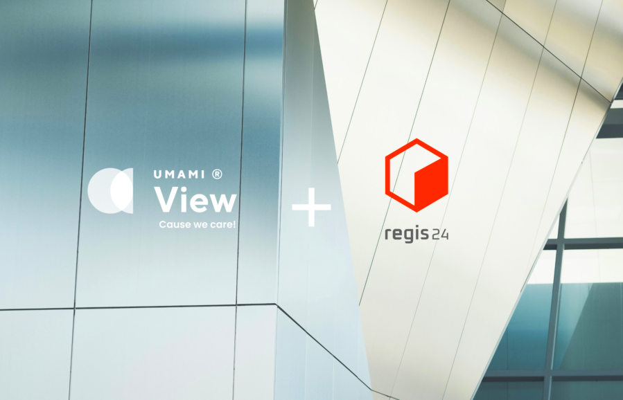 Unsere Partnerlandschaft wächst - Umami View x Regis24