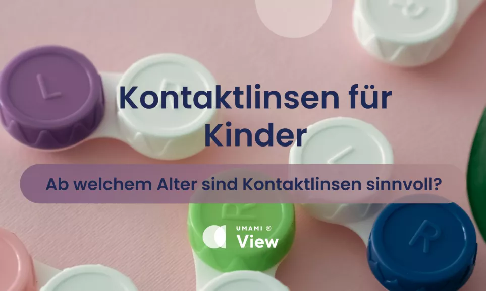 Kontaktlinsen für Kinder