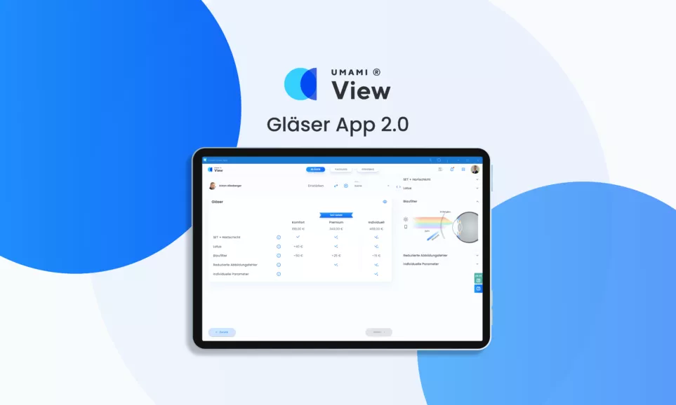 Gläser App 2.0 – Digitale Beratung neu gedacht
