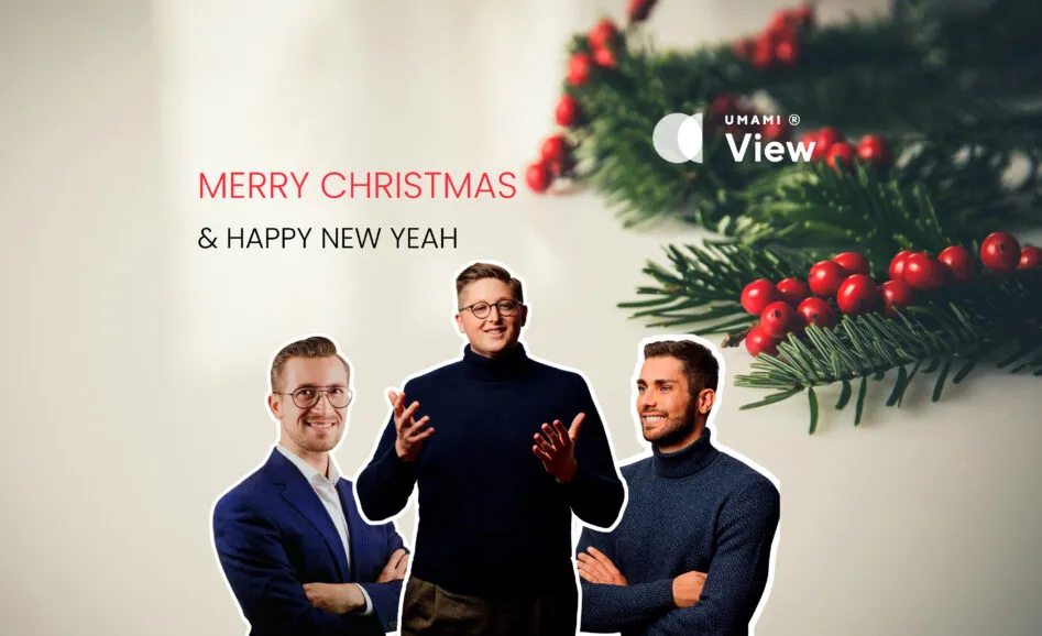 Umami wünscht schöne Feiertage