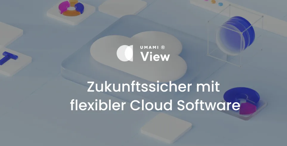 Zukunftssicher mit flexibler Cloud Software