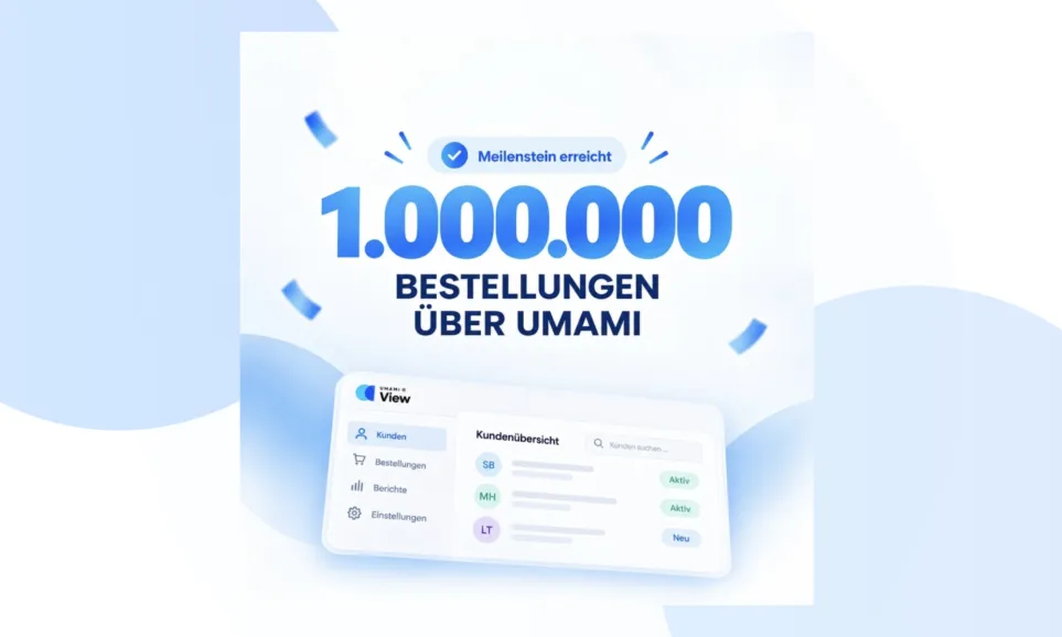 Umami knackt die Millionen-Marke